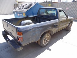 1993 TOYOTA PICKUP STANDARD CAB BASE BLUE 2.4 MT 2WD Z21428